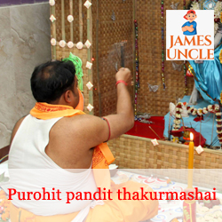 Purohit Mr. Suresh Chakraborty in Tribeni